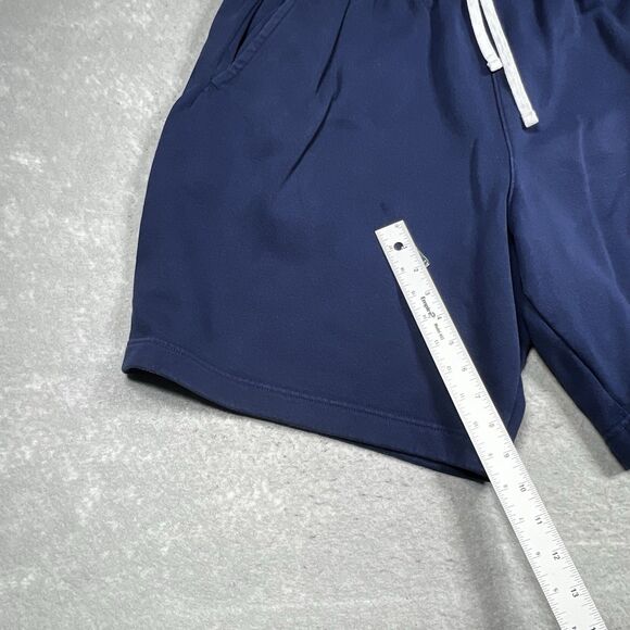 Nike Sportswear Club Mens Shorts Size 2XL Blue Athleisure Pockets Drawstring - Picture 11 of 11
